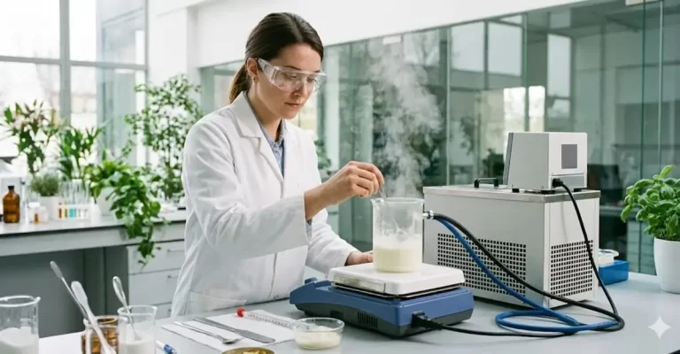 Kozmetik Laboratuvarı Kurulumu – Isıtma ve Soğutma Cihazları