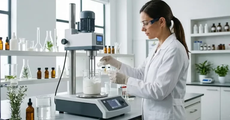 Kozmetik Laboratuvarı Kurulumu – Karıştırıcılar