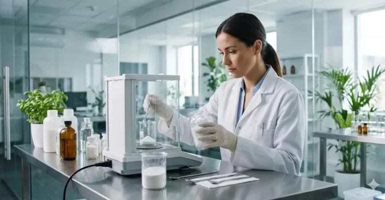 Kozmetik Laboratuvarı Kurulumu – Tartım Araçları